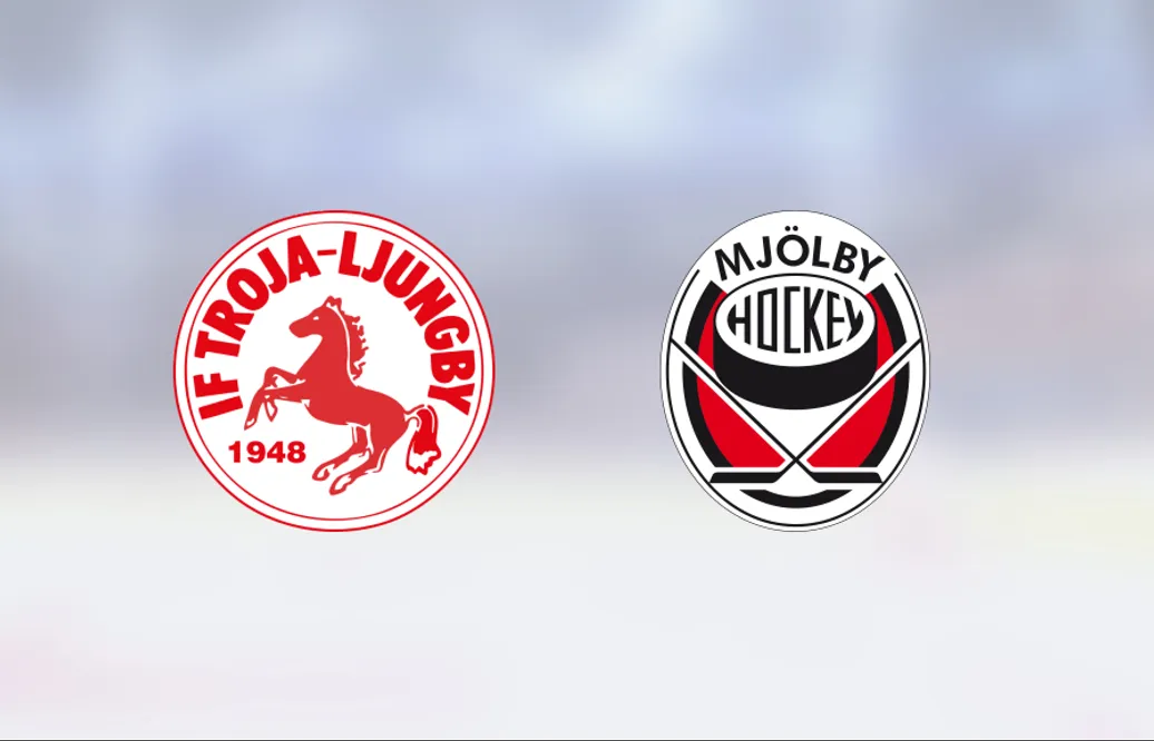 Troja/Ljungbys segerrad fortsätter efter 6-1 mot Mjölby