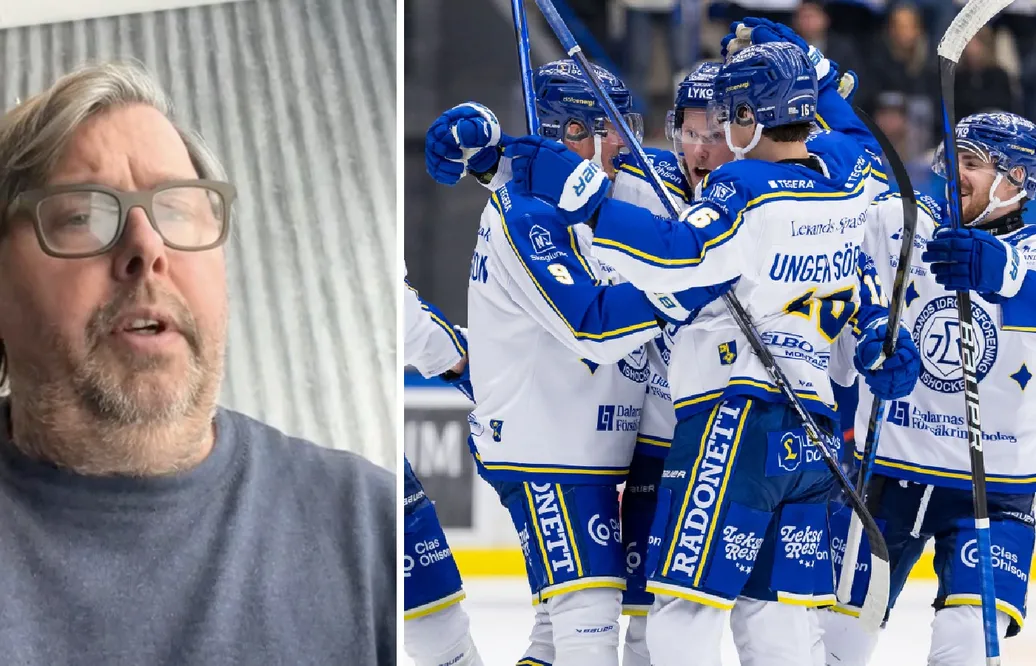 TV: Leksands IF i fokus i Studio Oddset Hockey