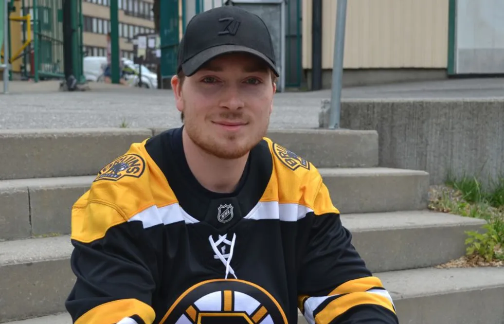 Jesper Frödén bortgallrad av Bruins – skickas till AHL