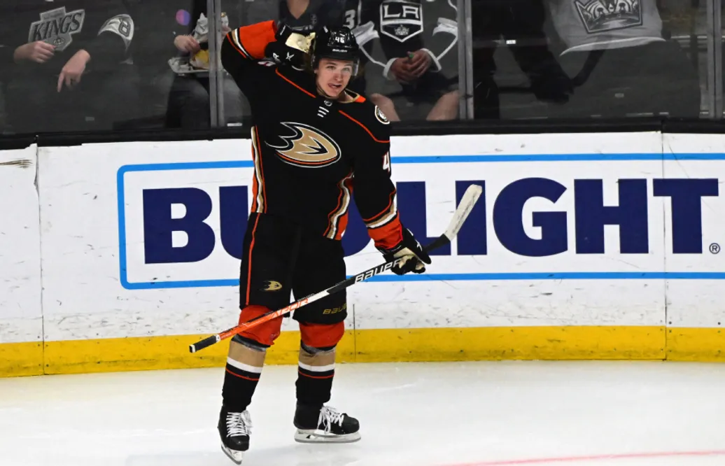 Trevor Zegras och Anaheim överens om nytt kontrakt