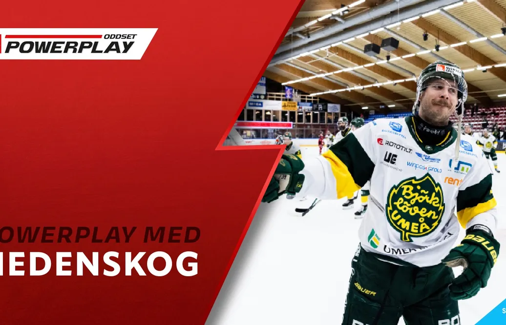 Powerplay-tips 20 mars: Det talar för Björklöven i kväll
