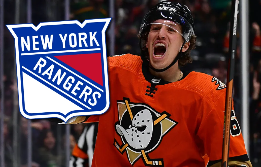 New York Rangers intresserade av Rickard Rakell