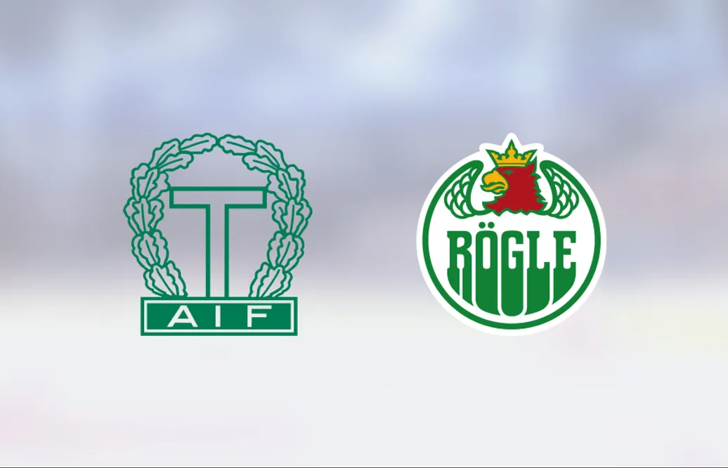 Målfest när Rögle krossade Tingsryd i Dackehallen