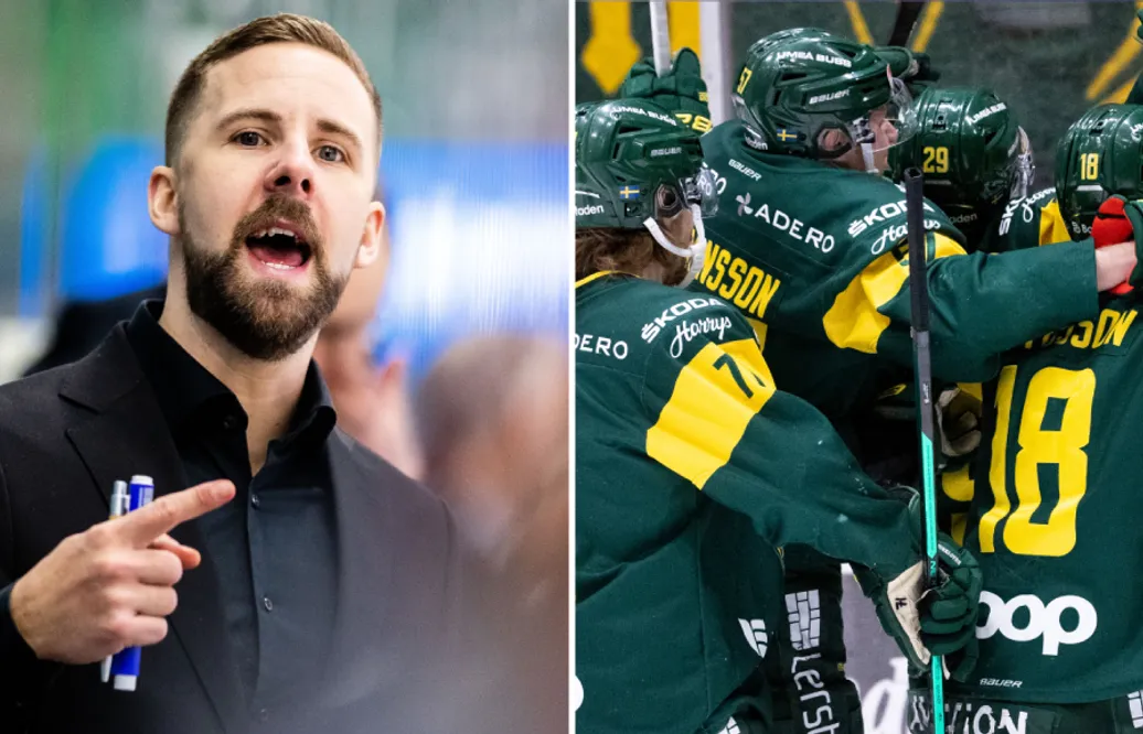 Björklöven vinner mot Vita Hästen – är nya serieledare i HockeyAllsvenskan
