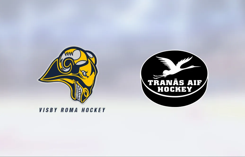 Tranås vann toppmötet mot Visby/Roma med 5-1