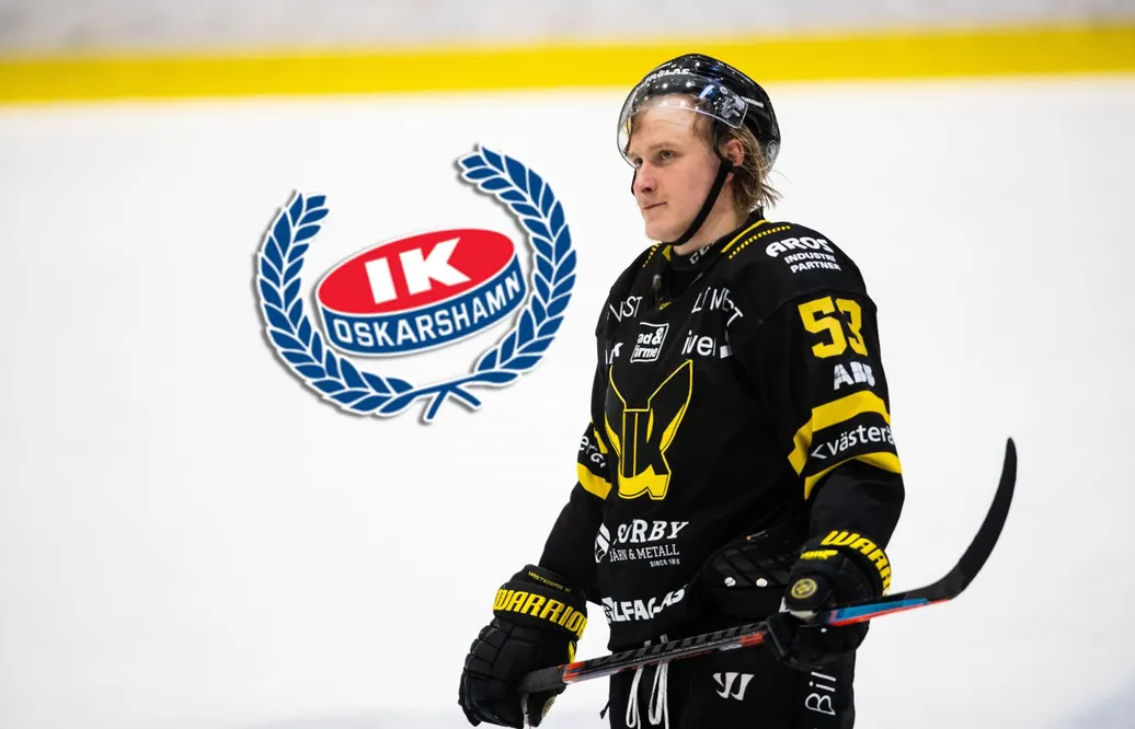 Uppgifter: Anthon Eriksson på väg till Oskarshamn