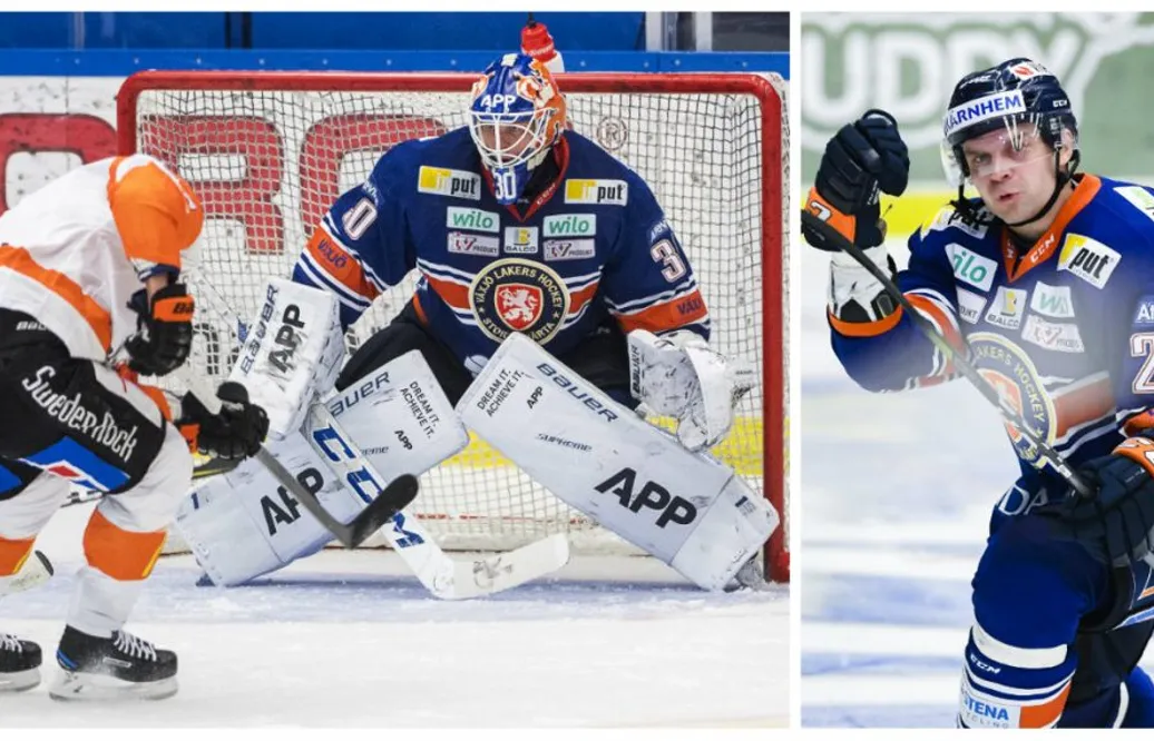 Växjö krossade Karlskrona – ny nolla för Viktor Fasth