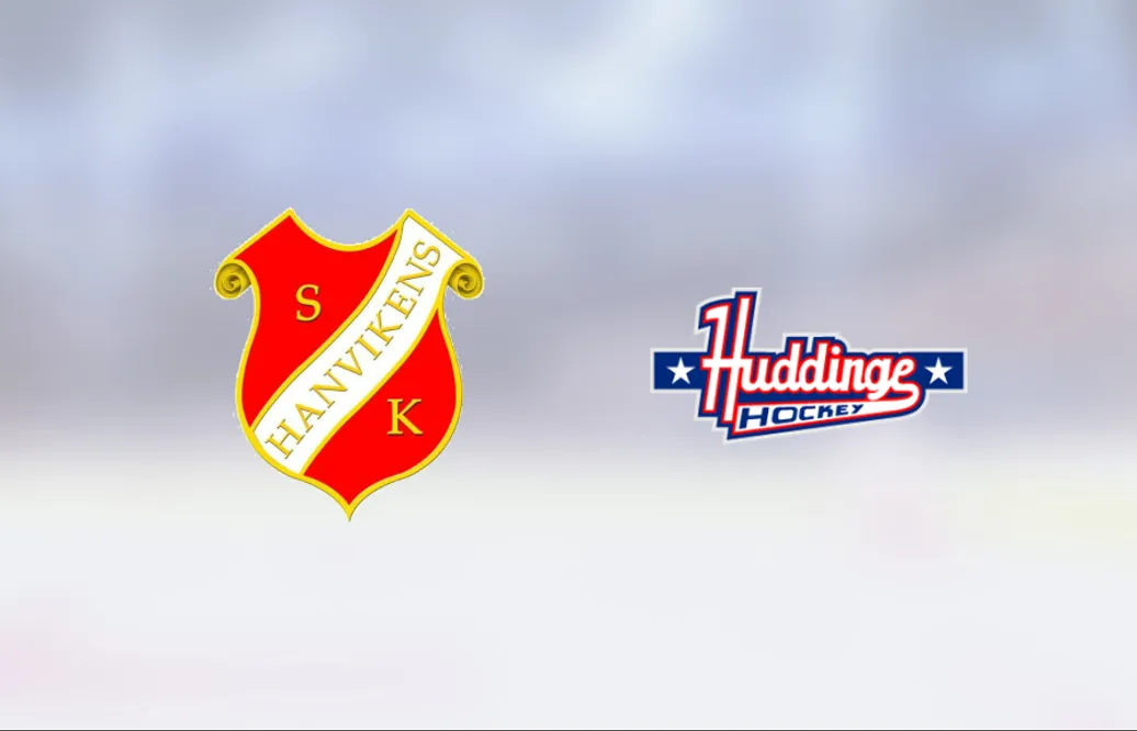 Ivar Sjölund het när Hanviken besegrade Huddinge