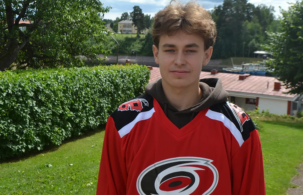 Felix Unger Sörum om NHL-kontraktet: "En sjuk möjlighet"