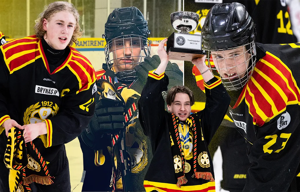 Framtidens stjärnor – Brynäs J18: Kommentarer om ALLA spelare