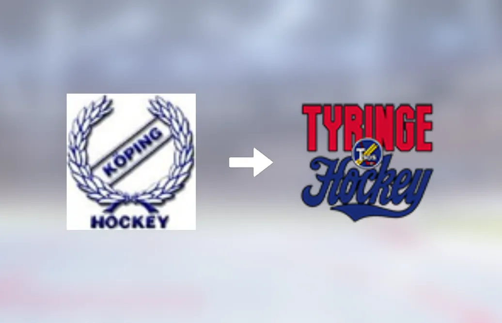 Tyringe SoSS värvar forwarden Casper Åkesson från Köping HC