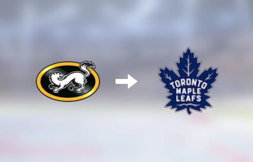 Toronto Maple Leafs värvar – backen Topi Niemelä klar för spel