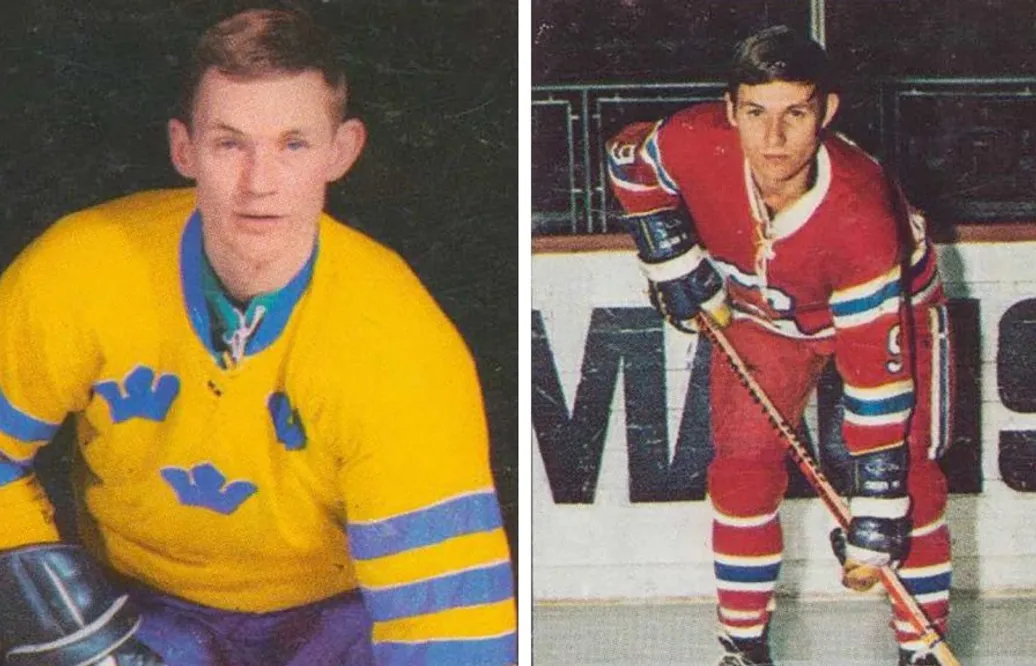 Tvingades välja mellan jobbet och landslaget – Old School Hockey Mats Hysing