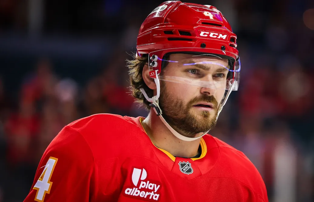 Svenske VM-kaptenen utsedd till veckans spelare i NHL