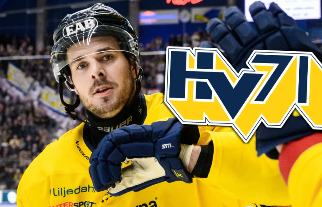 KLART: Nick Shore återvänder till HV71