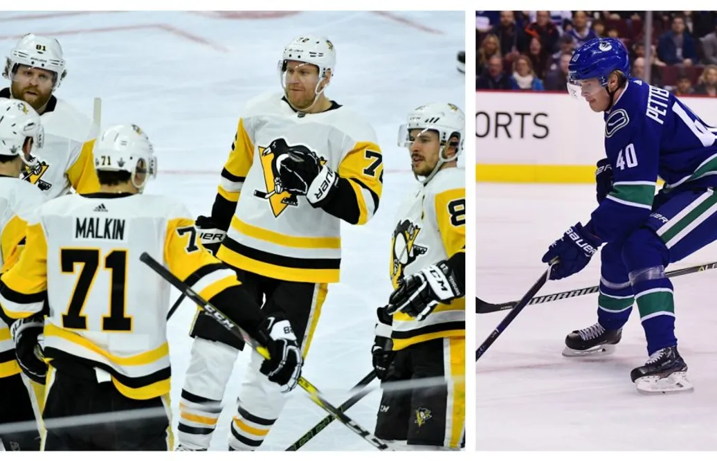Pettersson tillbaka – då hade Pittsburghs superstjärnor lekstuga