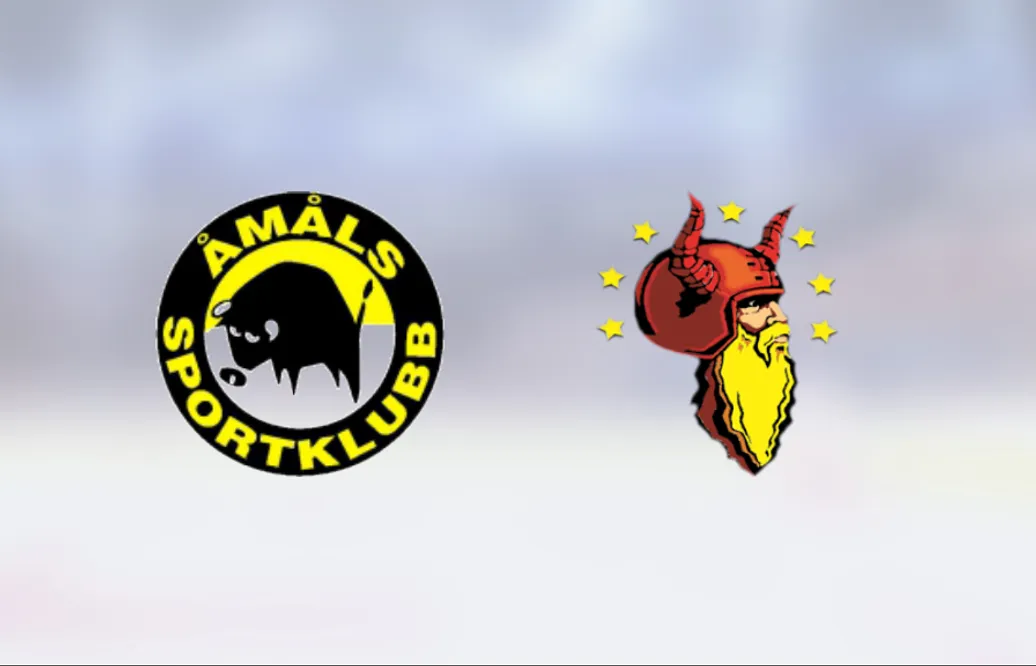 Åmål vann hemma mot Viking