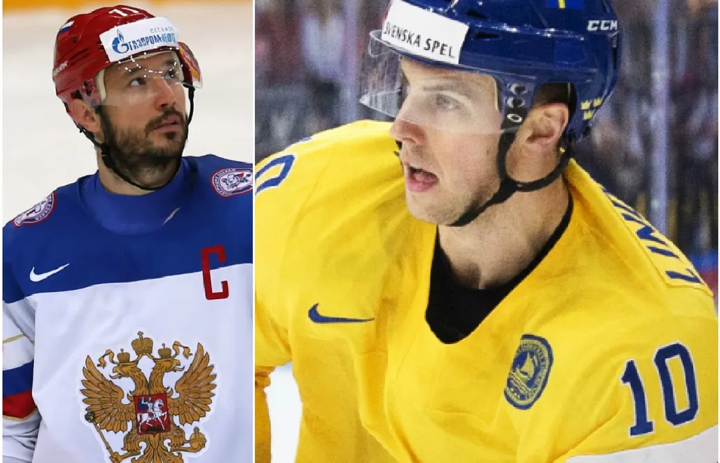 Joakim Lindström i kedja med Kovaltjuk – gjorde succé direkt