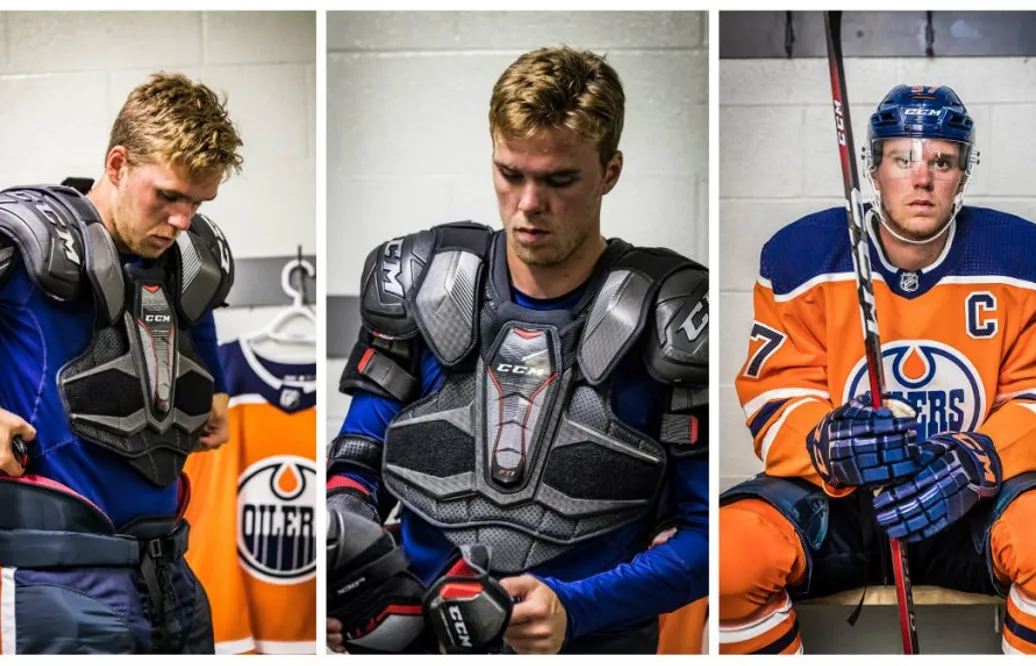 TÄVLING: Vinn Connor McDavid-utrustningen från CCM!