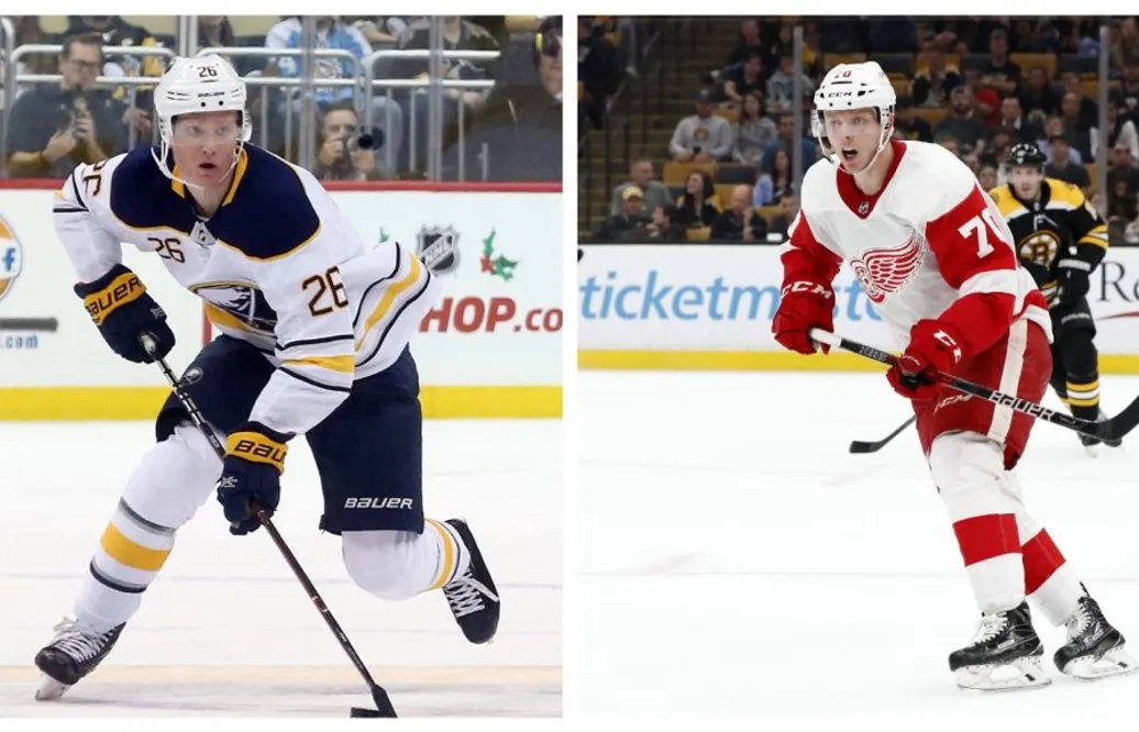 I natt möttes barndomsgrannarna i NHL: ”Är som en dröm”