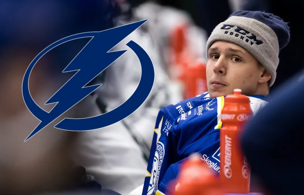 Isak Posch får chansen av Tampa Bay Lightning