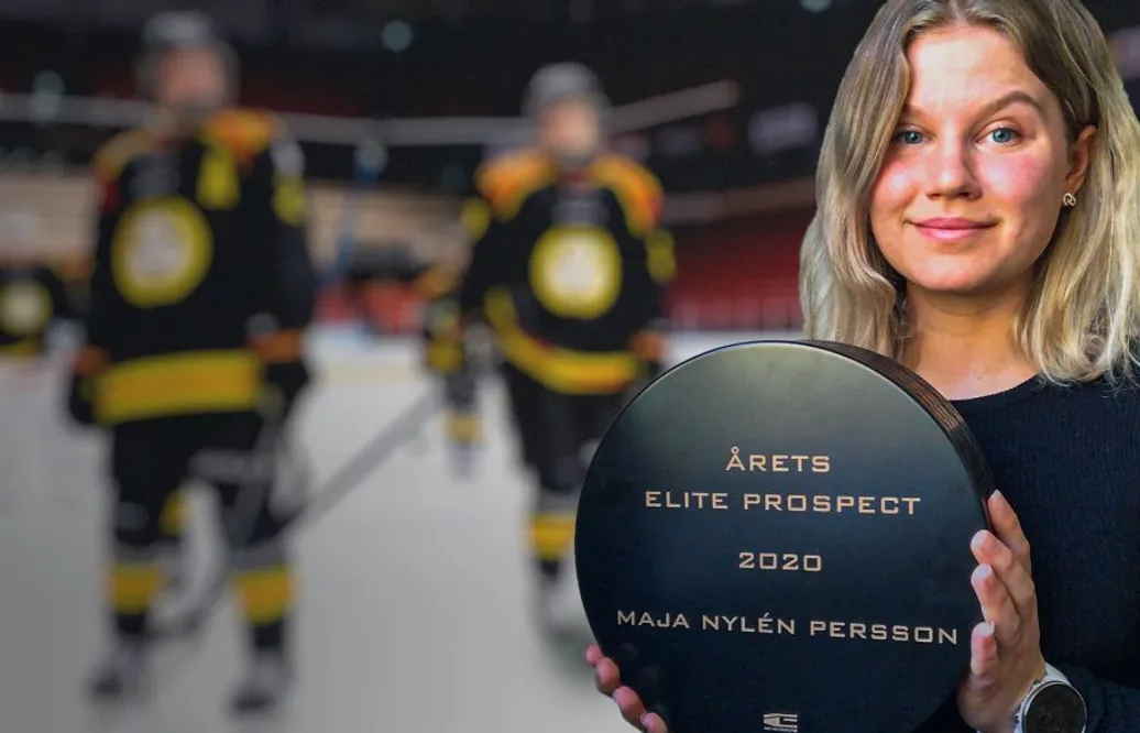 Vinnare igen – hon får Elite Prospects Award
