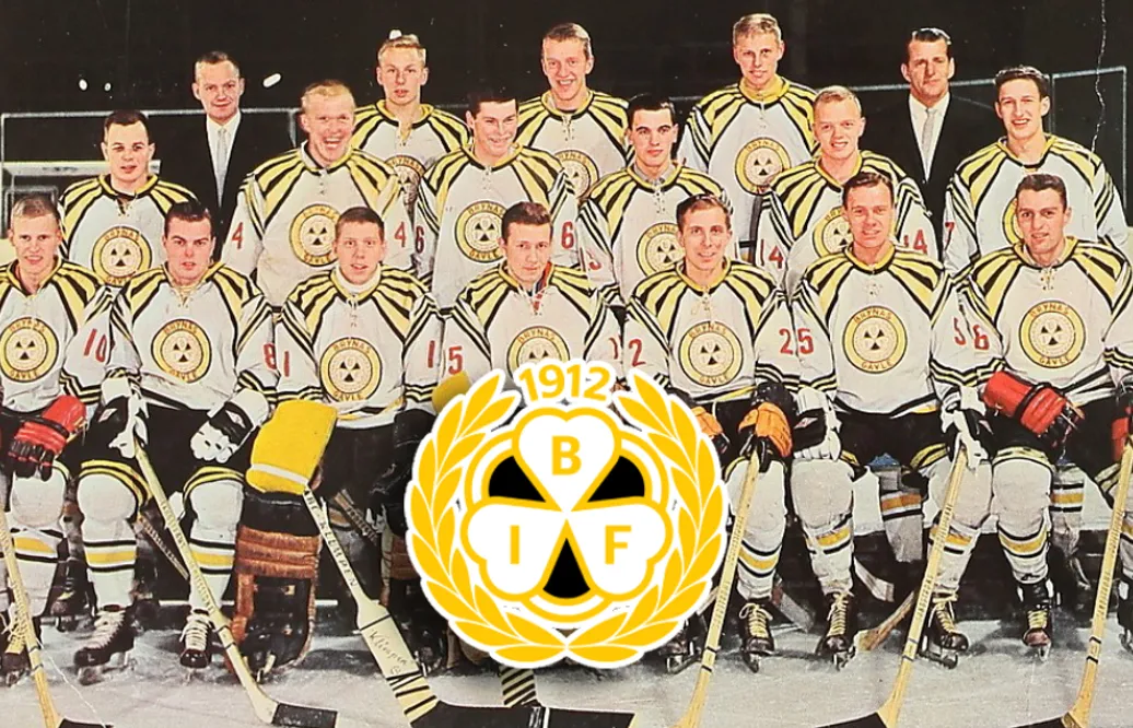 Brynäs första SM-guld 1963/1964: Nästintill ett under att vi kunde vinna”