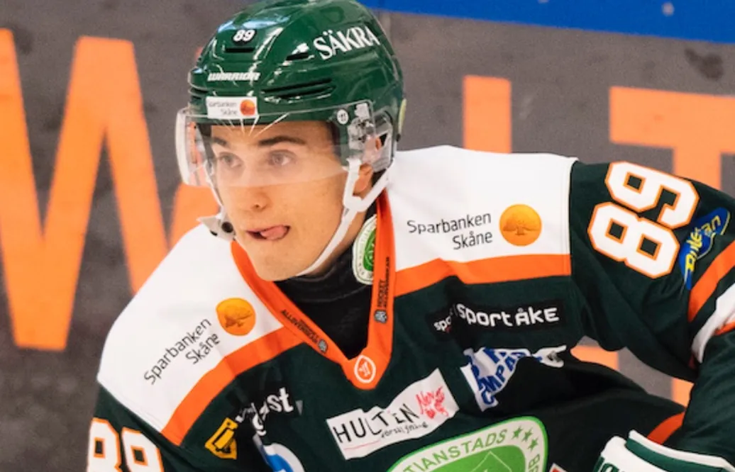 Lucas Edmonds hänger med i poängligatoppen