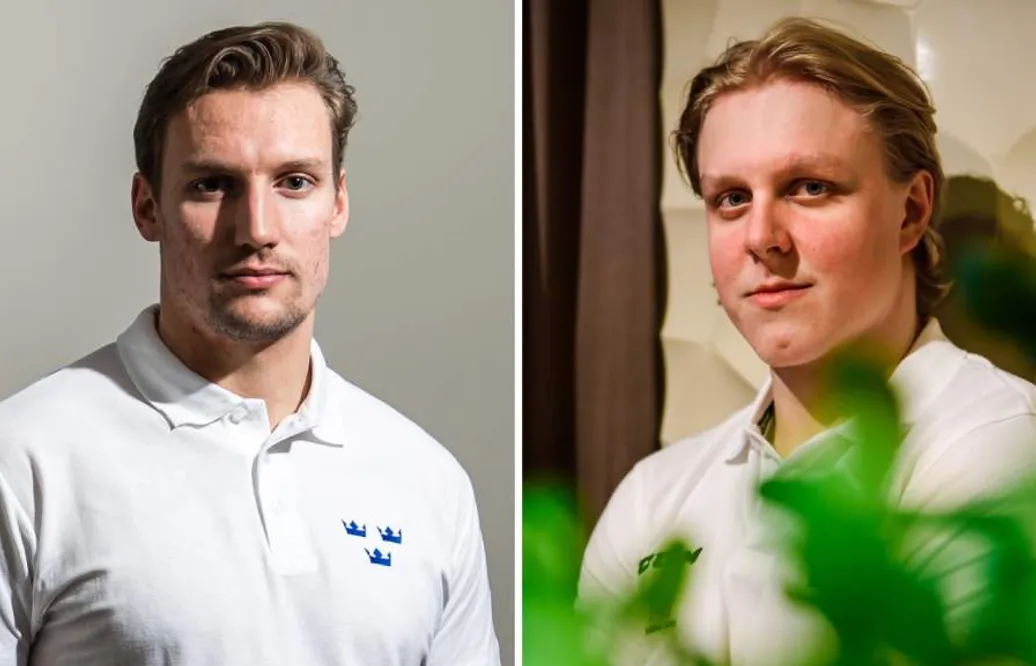 David Gustafsson och Fabian Zetterlund skriver nya NHL-kontrakt