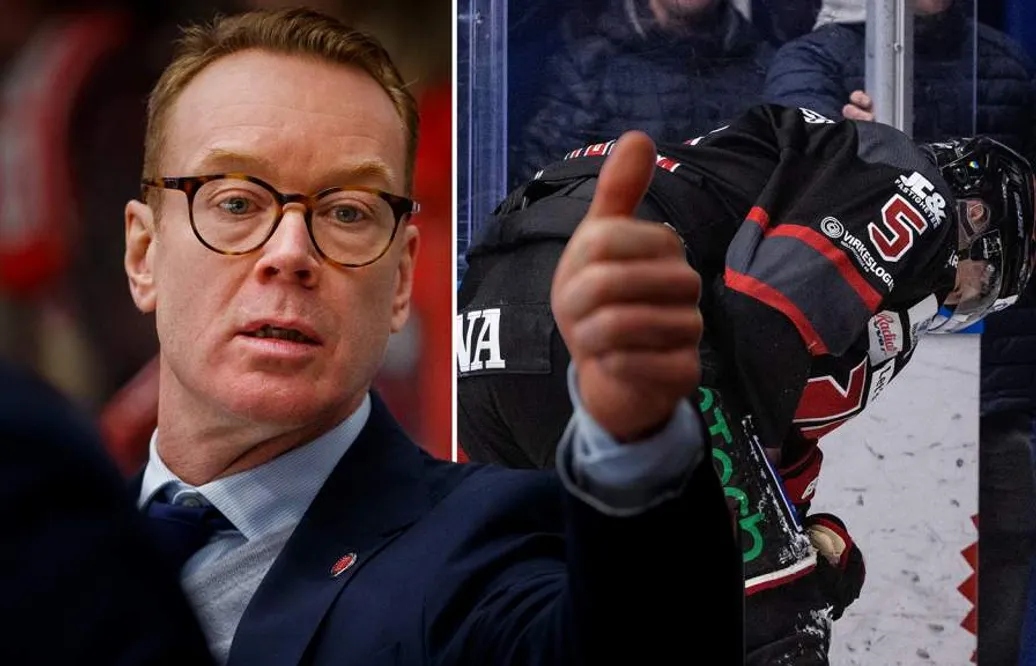 Beskedet efter Gustav Backströms skada: "Inte så illa"