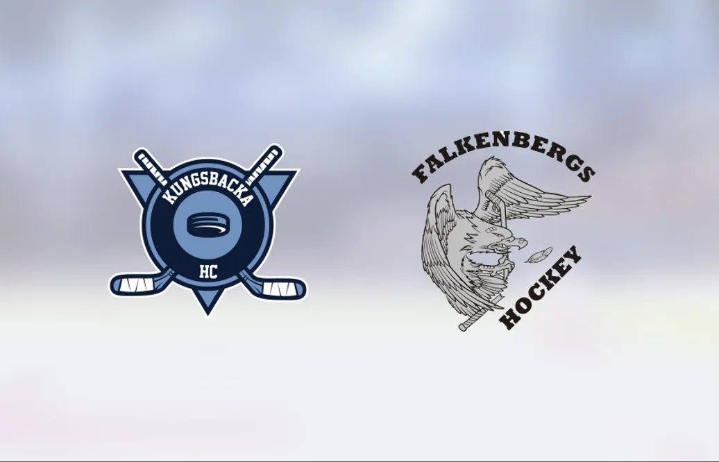 Målfest när Kungsbacka krossade Falkenberg i Kungsbacka Ishall
