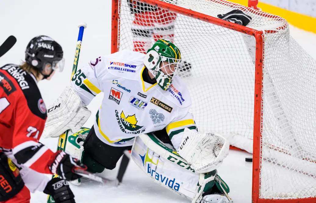 Carl Hjälm lånas ut till Östersund