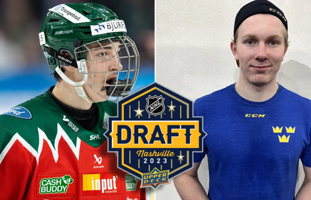 Inför NHL-draften 2023: Otto Stenberg och David Edstrom