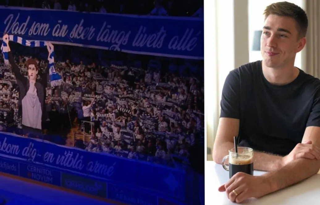 ”Blir en delaktighet på något sätt som jag är tacksam över”
