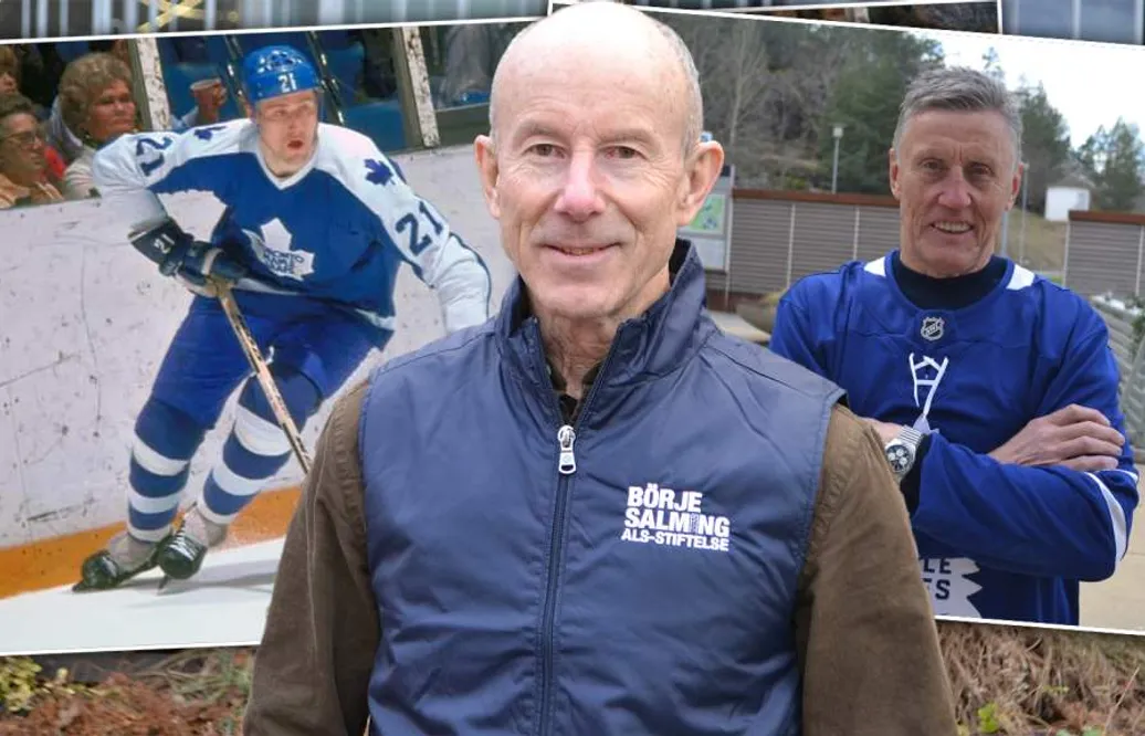 Så blev Ingemar Stenmark ambassadör för ALS-stiftelsen: "Börje var genuint snäll"