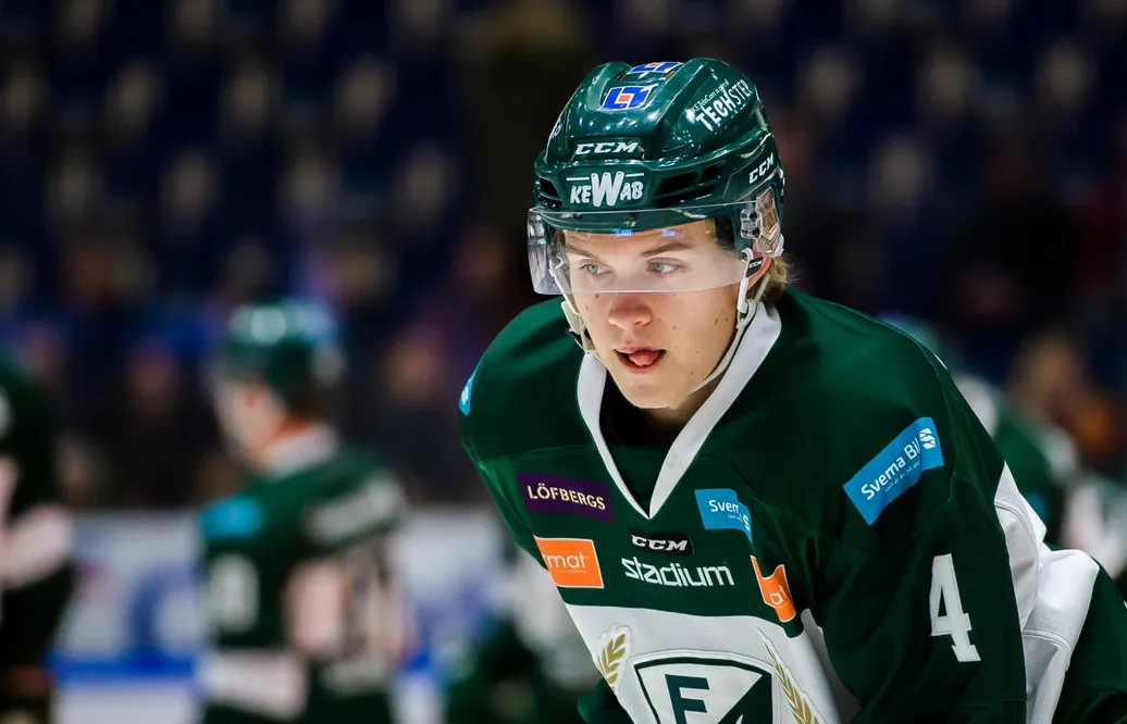Färjestad lånar Herman Johansson från Forshaga