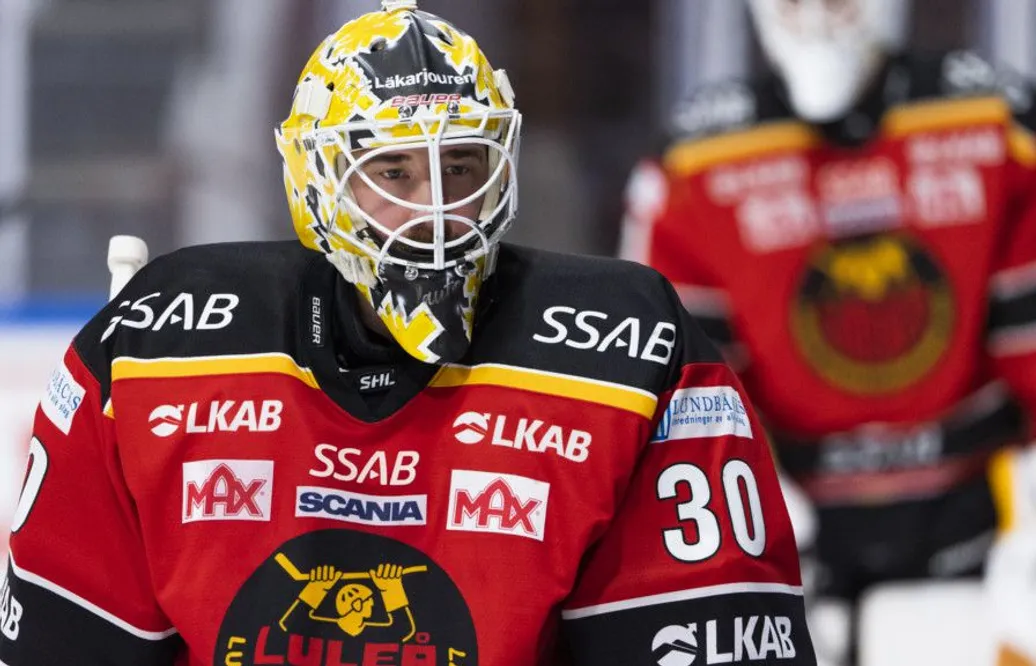 Bekräftat: Veteranmålvakten lämnar Luleå