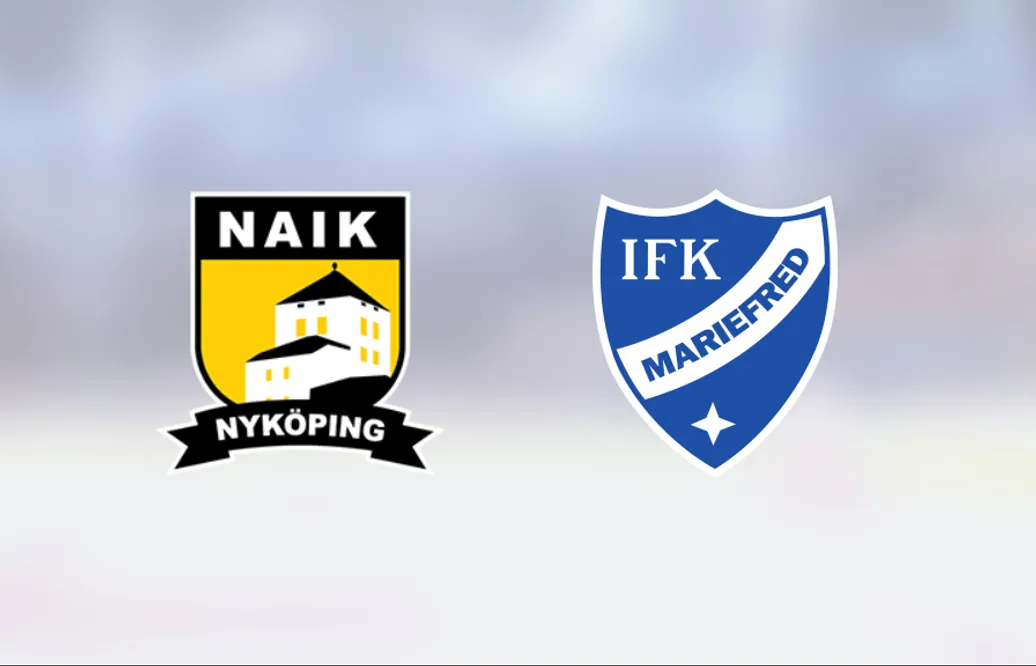 Tung seger för Mariefred i toppmatchen mot Nyköping
