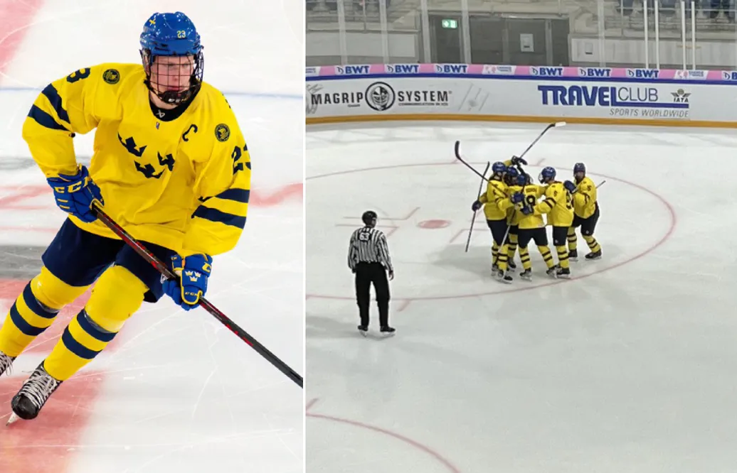 Sverige krossade Kanada igen – klara för final i U18-VM