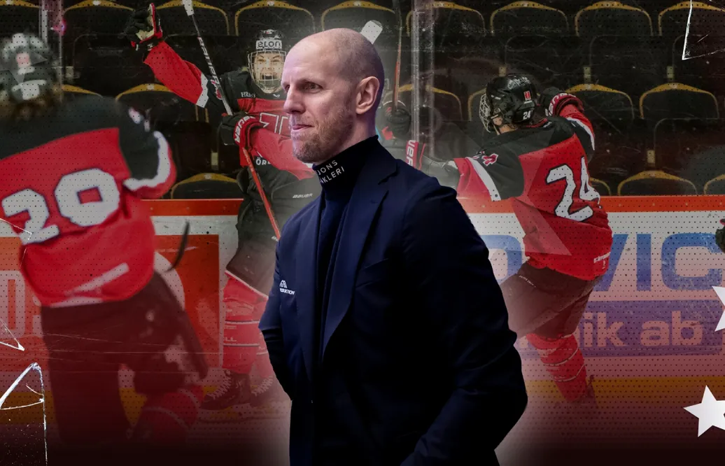 Calle Gunnarsson ger sina tankar kring trenden i juniorhockey.