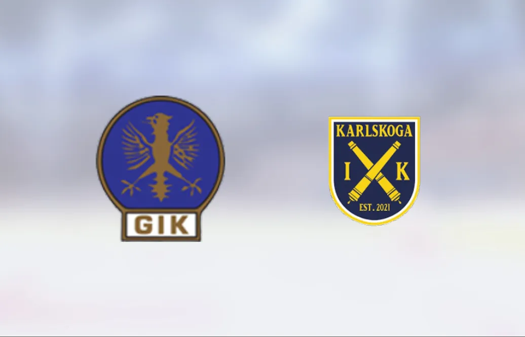 Grums vann mot Karlskoga IK – trots underläge