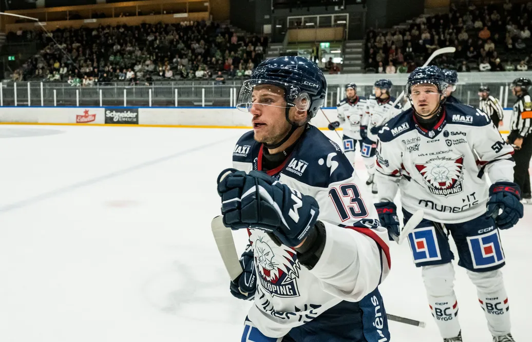 Fantenberg avgjorde för LHC