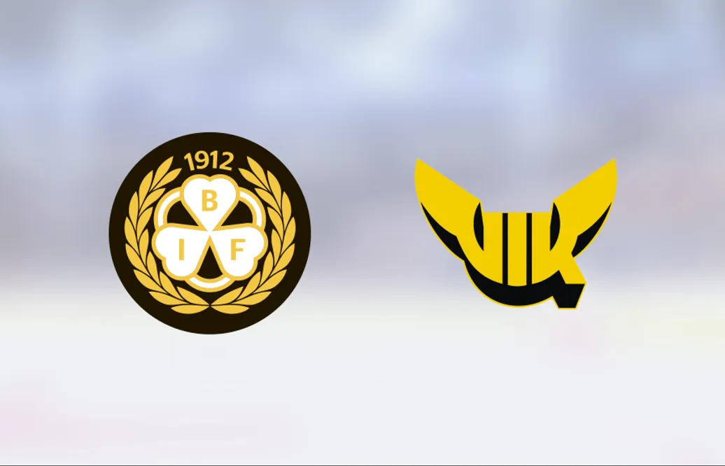 VIK Hockey säkrade segern efter förlängning mot Brynäs
