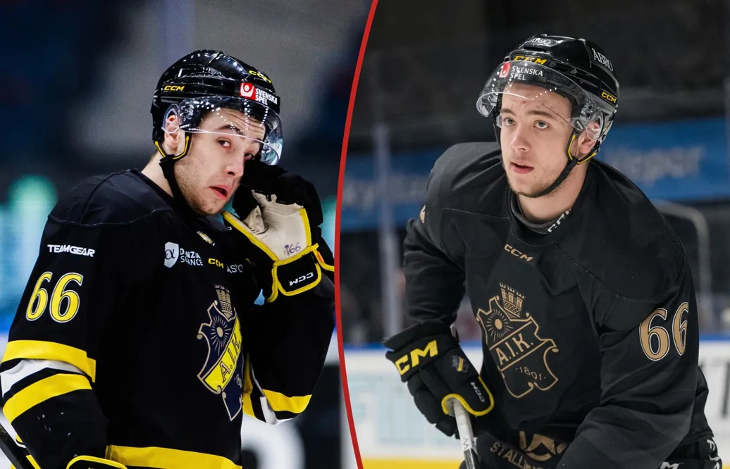 AIK:s Gustav Sjöqvist drabbades av en axelskada på försäsongen. 
Foto: Bildbyrån
