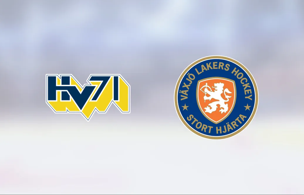 Jätteskräll när HV 71 besegrade Växjö