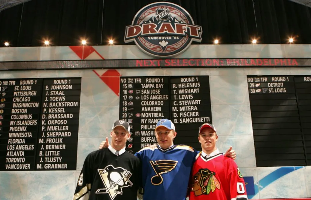 Först JVM – sedan får de anordna NHL-draften också