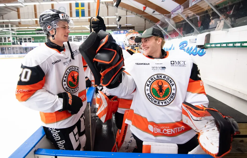 Karlskrona avgjorde i femte matchen mot Halmstad