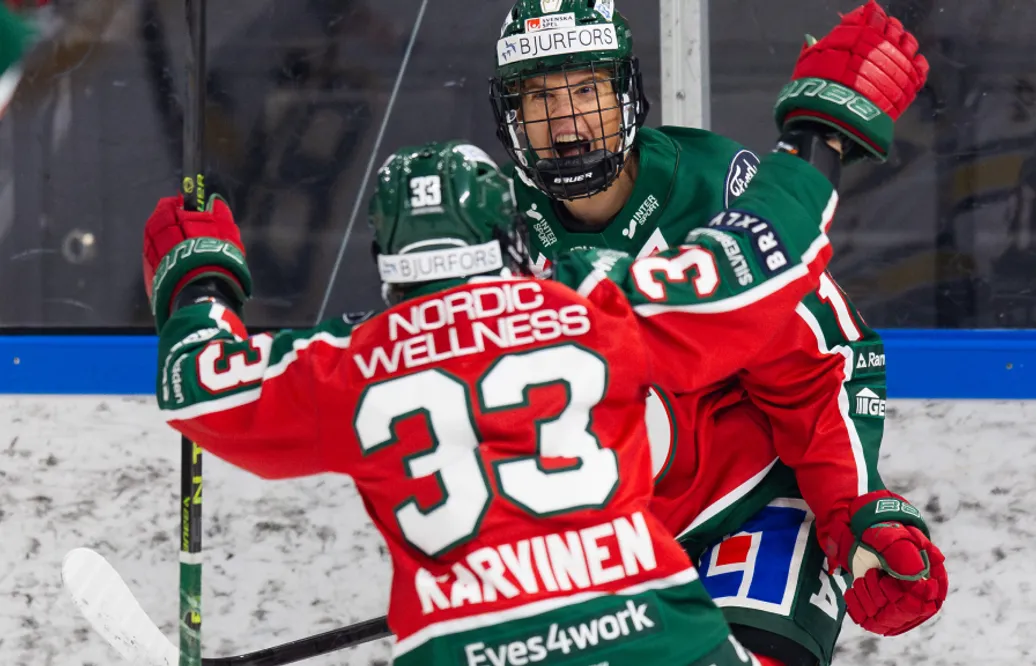 Äntligen seger för Frölunda HC mot HV 71