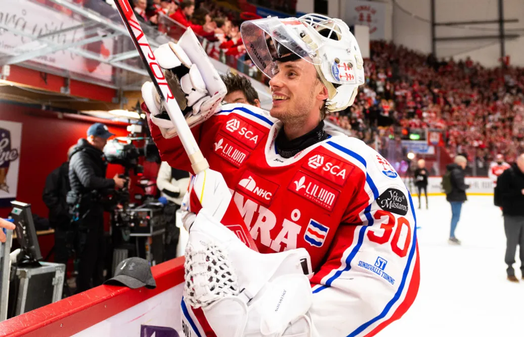 Jacob Johansson skriver långtidskontrakt med Timrå