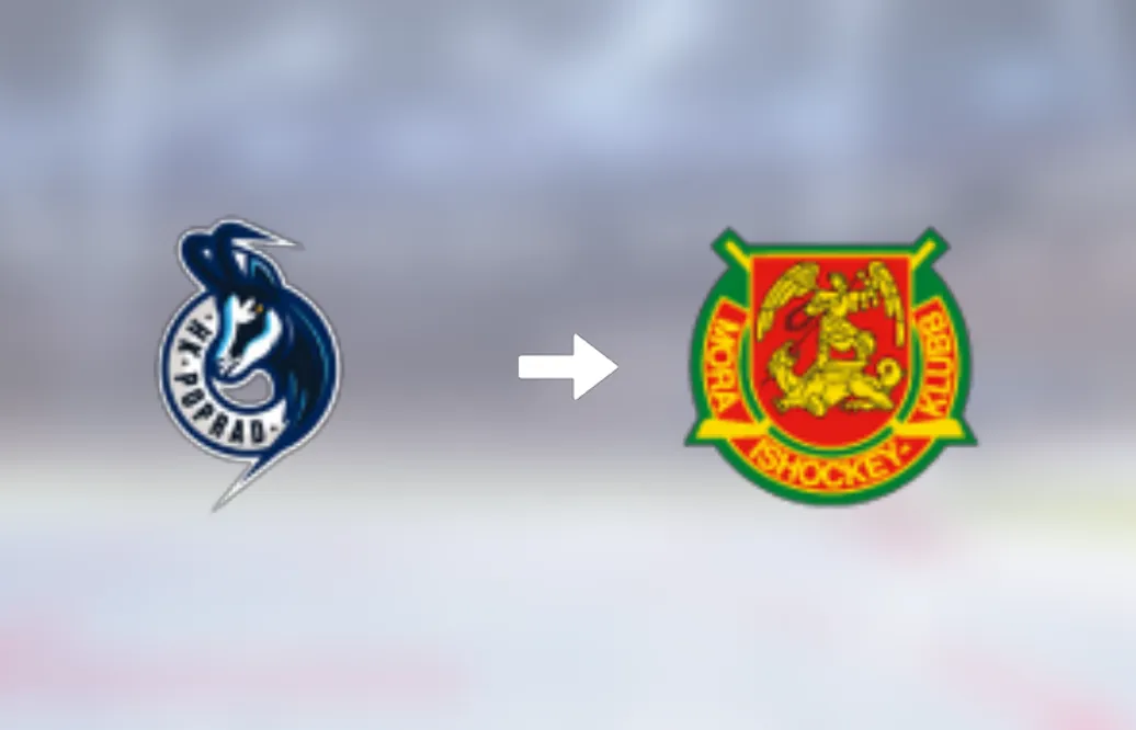 Förre Poprad-spelaren klar för spel i Mora IK